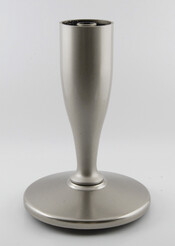 Kalustejalka Art.9709, M10, kork:137mm, mattaniklattu