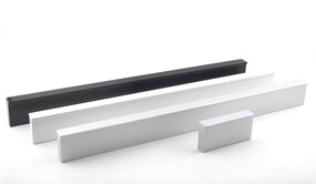 Aluminium handle Kate