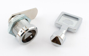 Triangle Key lock 10x10x10 mm
