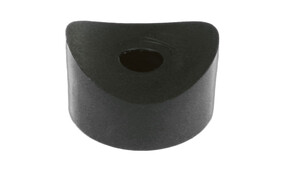 Saddle Washer Ø 22/6,4 x 8,5, black