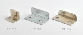 The counter plate of the lock