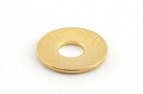 Washer Ø 8/3 x 0,75 mm, brass plated