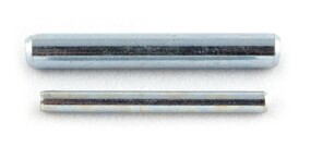 Steel pin