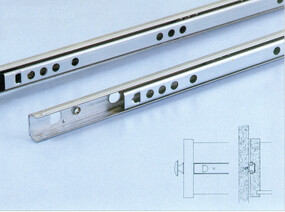 17mm Mikrokisko, 2-suuntainen, pari