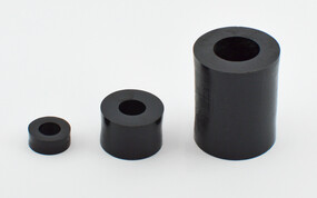 Plastic spacer, black