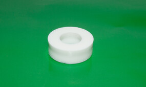 Plastic spacer, white