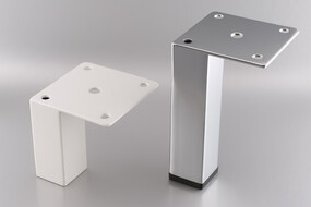 Metal leg 25x25 mm