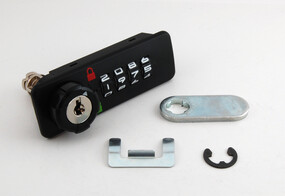 Number lock Art. 224, black