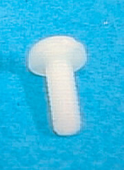 Nylon screw