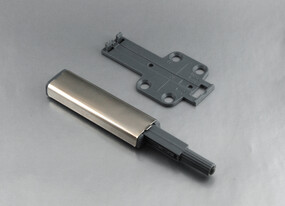 Latch (nickell) with rubber point