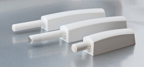 Latch, white