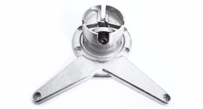 Table Leg Aluminum Fixing Mechanism for 60 mm Tube
