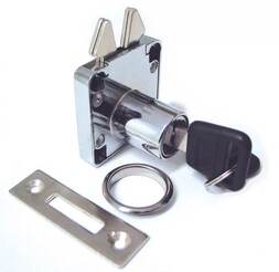 Rulo Lock, chrome