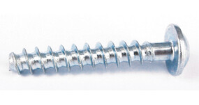 Fixing screw, dull, Ø 5 x 30 mm