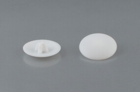 Screw cap, white