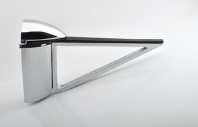 Shelf support for 6-36 mm, chrome