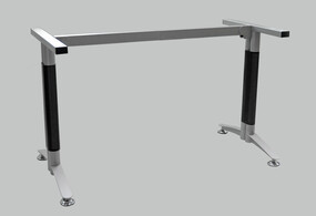 T-Table support, grey