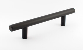 Bar handle, matt lack