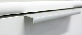 Edge handle Art. 7326, 168/64 mm
