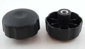 Hand Wheel VJF, black