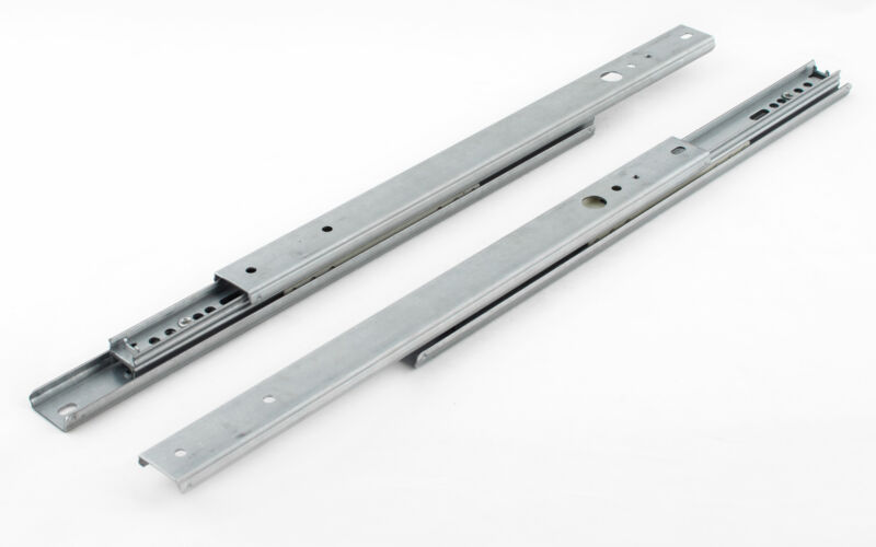 27mm Telescopic slide, side mounted, pair