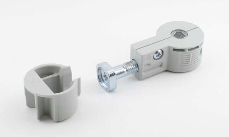 Connecting fitting, Ø 30 mm