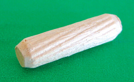 Rihlattu puutappi 