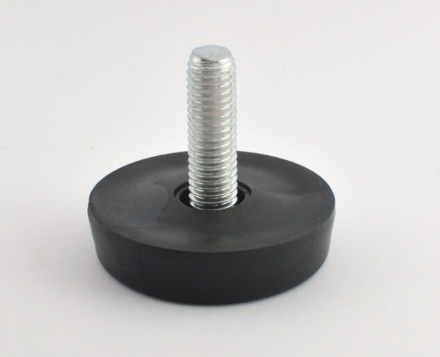 Soft Glide Art. 640 Ø 40 / M8x24 mm, rubber