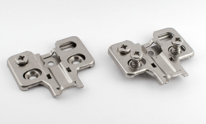 Clip-on big 3D mounting plate