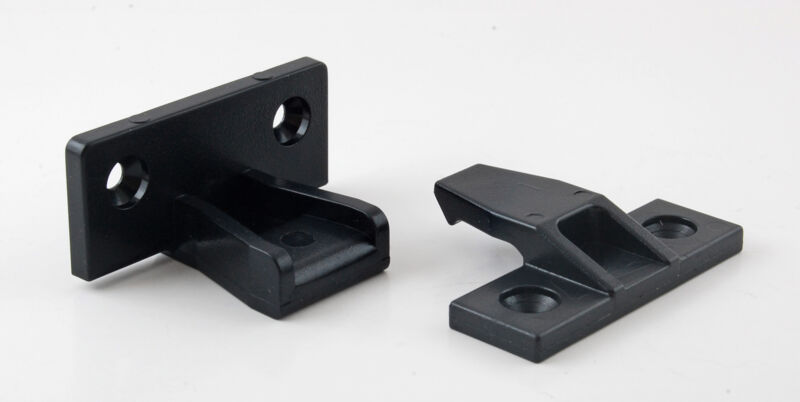 Clip panel connector