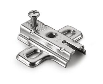 Danco Big mounting plate, fixing with wood screws