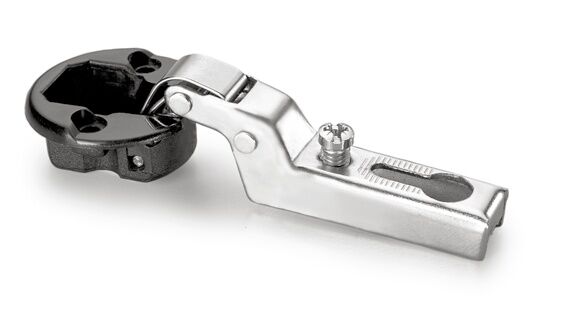 Danco Mini 26 mm half overlay hinge for glassdoor