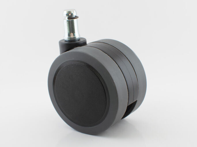 65 mm Furniture Castor DRHD, 11 mm pin