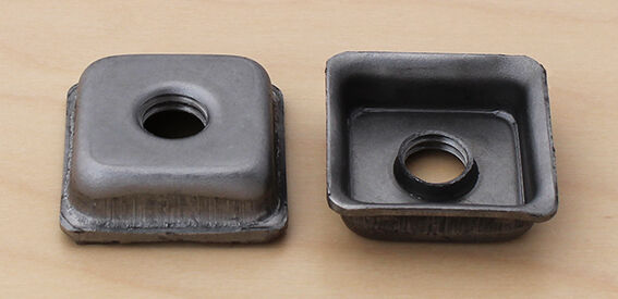 Steel insert for welding, M10
