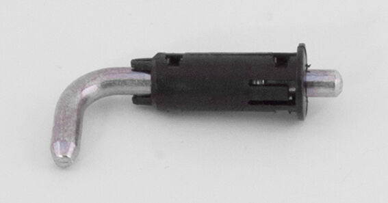 ZH Spring Hinge for metal door, black