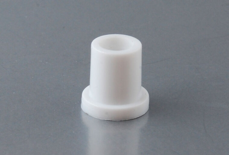 Muoviholkki Ø 7,5/5 x 10 mm, valkoinen