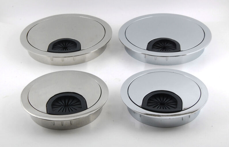Cable grommet, metal