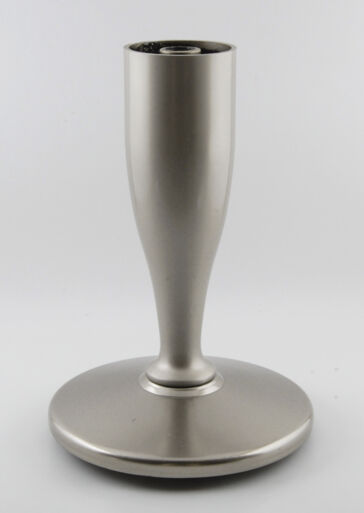 Kalustejalka Art.9709, M10, kork:137mm, mattaniklattu