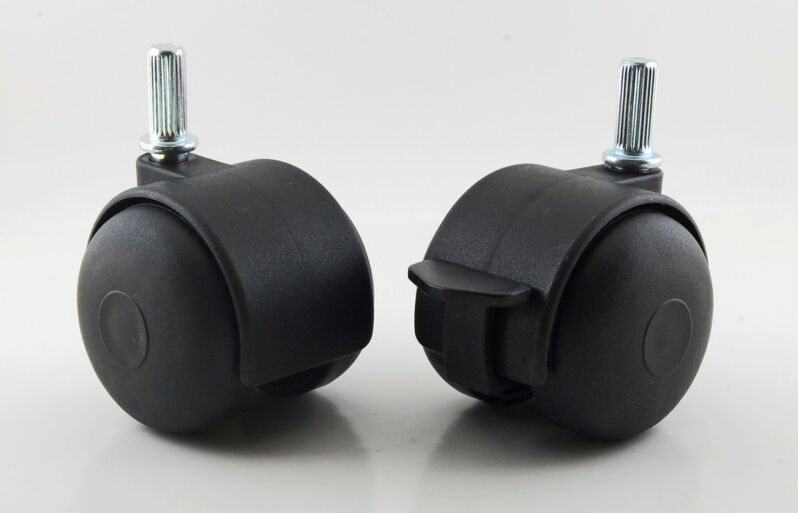 50 mm, Furniture Castor, Art. ESP 50, 8,2 mm with dowell