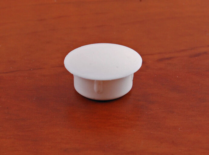 Cover cap Ø 14/18 x 7 mm, white