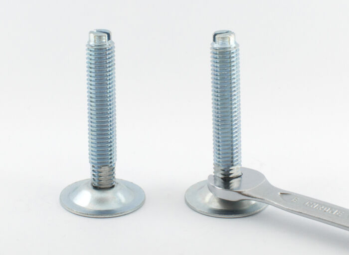 Glide Ø 30, zinc plated