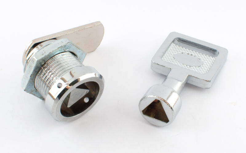 Triangle Key lock 10x10x10 mm