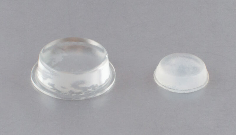 Kirkas liimattava kumitassu 20 mm ja 13 mm