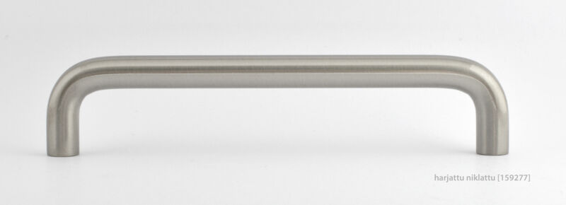 10 mm Lankavedin, harjattu niklattu