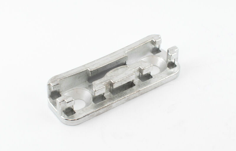 Liitoshela 50x17x9,5 mm, niklattu