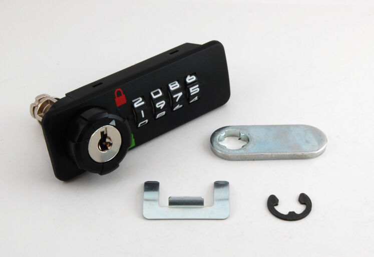 Number lock Art. 224, black