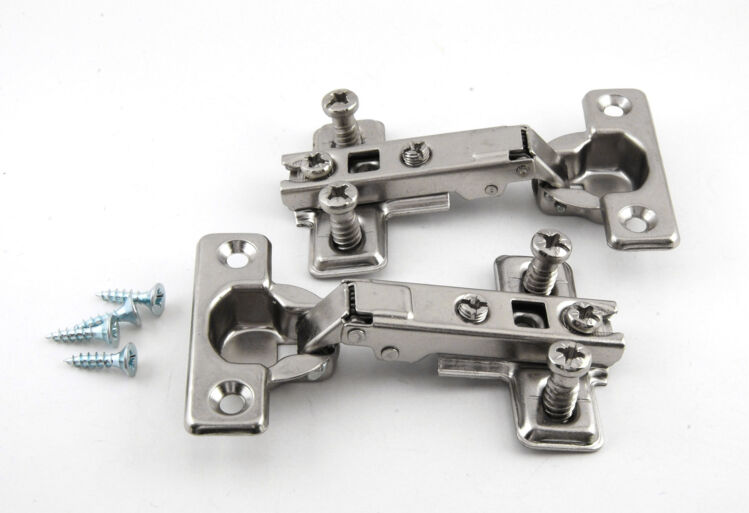 Package 2 pcs hinges, full overlay