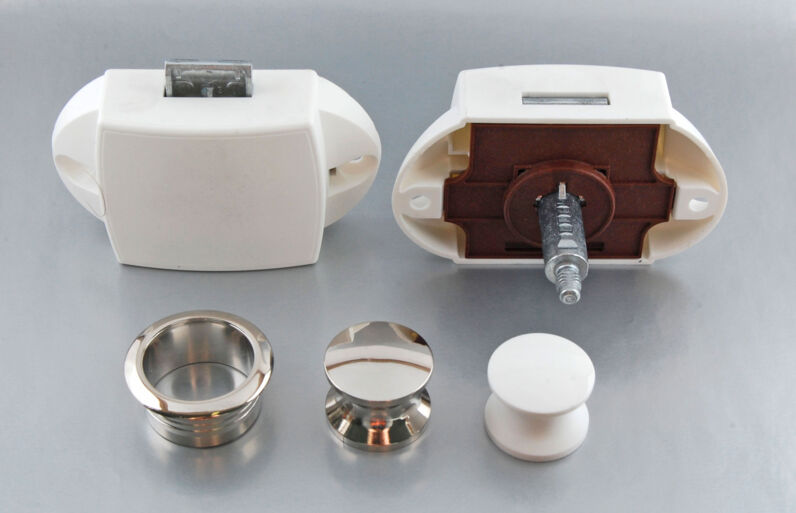 Push Button Lock Art. 9381