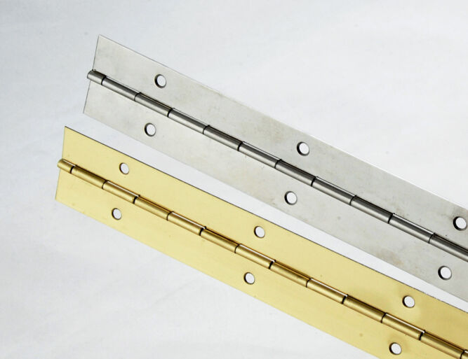 Pianosarana 32x0,7x3500 mm, niklattu ja messingöity