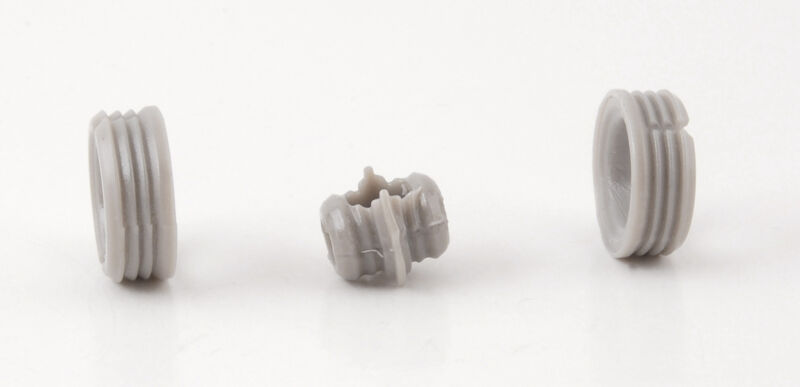Quick panel connector, grey